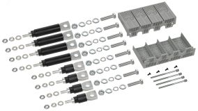 ARMAT Выводы заднего подключения MCCB 4P типоразмер H, I IEK AR-MCCBD-BC-000-4-03-C IEK