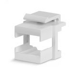 Вставка формата Keystone Jack, для проходного адаптера SC или Duplex LC 7782c Cabeus