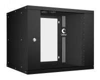 Шкаф телекоммуникационный настенный 19дюймов 9U 10176c Cabeus