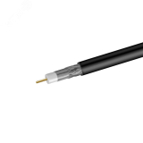 Кабель коаксиальный RG-11 черный CCS 1,63 / Conduct. 21% / Al 96х0,12 / PE Net.on 305м (RG-11/96 CCS) 111P-1 Net.on