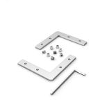 Соединитель профиля SL-LINIA45-FANTOM-90 Set (ARL, Металл) 030150 Arlight