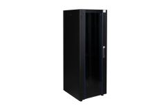 Шкаф нап. 19', 36U 600х600, перед. дв. стек, задн. стен., мет, сер. DATAREX DR-700400 Datarex