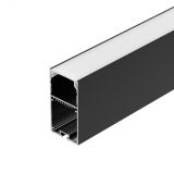 Профиль LINE-S-3667-3000 BLACK  (Arlight, Алюминий) 042903 Arlight