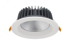 Светильник LED ДАУНЛАЙТ COB (СВО) 28Вт 3450Лм 4,0К КСС Д90 IP44/20 встраиваемый LE-СВО-16-028-7697-44Д Led Effect