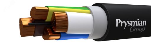 Кабель силовой ВВГнг(А)-LS 4х95-1 1504140106 РЭК/Prysmian