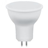 Лампа светодиодная LED 15вт 230в GU5.3 белый 55225 SAFFIT