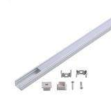 Профиль для ленты LED врезной гл 12 мм 2 м Gauss BT415 GAUSS