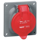 Розетка встраиваемая IP44 3К+З 400v 32А Hypra 052919 Legrand