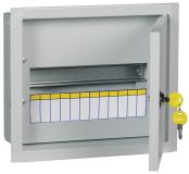 TITAN 3 Корпус металлический ЩРв-12 (265х310х120) IP31 MKM14-V-12-30-T IEK
