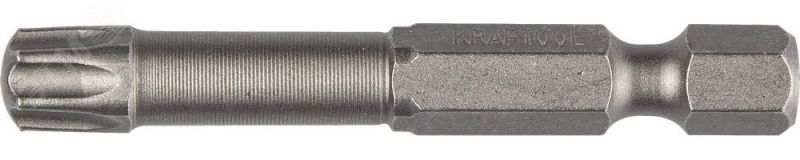 Торсионные кованые биты X-Drive T30 50 мм 2 шт 26125-30-50-2 KRAFTOOL