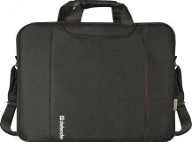 Сумка для ноутбука Geek 15.6'' черный, карман 26084 Defender