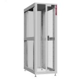 Шкаф серверный 48U 600х1200 передняя дверь: двустворчатая перфорированная IP20. задняя дверь: одностворчатая глухой металл IP51. боковые панели: без. цвет: серый RAL7035  NS 6248.7420 SYSMATRIX
