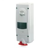 Розетка с АВДТ 3P+N+E 16А  IP44 400В с механической блокировкой DIS5671687RM DKC
