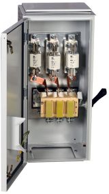 ЯРП-400А (на два направления) У1 IP54 YARP-400-2-54 IEK