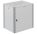 Шкаф телекоммуникационный настенный 19' 18U дверь металл IP20. 600x450x852mm(ШхГхВ) цвет серый(RAL 7035/RAL7000) WP 6418.720 SYSMATRIX