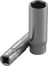 Головка торцевая глубокая 1/4''DR, 10 мм 047230 Jonnesway