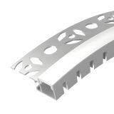 Профиль FANTOM-BENT-W12-TOP-EDGE-2000 ANOD (Алюминий) 040328 Arlight