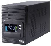 Источник бесперебойного питания Line-interactive SPT-1500-II LCD 1500 ВА/1050 Вт фазы 1/1 Tower IEC C14 1152565 Powercom