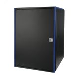 Шкаф настен. 19', 15U 600х600, дв. мет, чер. DATAREX DR-610321 Datarex