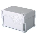 Корпус IP67 600х300х160 Hкрышки=35 сплошные стенки непрозрачная крышка 563300 DKC