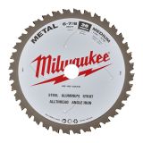 Диск пильный для циркулярной пилы по металлу 174x20x1.6x36 48404225 Milwaukee