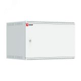 Шкаф телекоммуникационный настенный 6U (600х450) металл, Astra A Basic ITB6M450 EKF