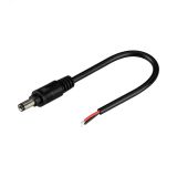 Коннектор выводной DC-MONO-2PIN-L150-M (JACK 5.5, LOCK) (ARL, -) 032853 Arlight
