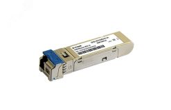 Трансивер промышленный SFP, 1 порт 1000Base-BX-U,Tx:1310 нм, Rx:1550 нм,до 30 км 123401 D-Link