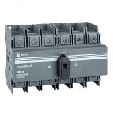Рубильник 100A 3P реверсивный c рукояткой для прямой установки TwinBlock tb-s-100-3p-rev EKF