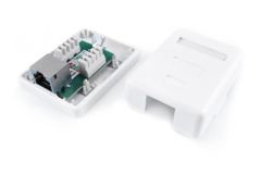 Розетка компьютерная RJ-45(8P8C) кат 6 экранированная 430236 Hyperline