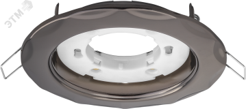Светильник NGX-R9-005-GX53 Звезда черный хром 25664 Navigator Group