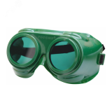 Очки защитные закрытые с непрямой вентиляцией ЗН62 GENERAL (7) (защитные закрытые, темно-зеленые (7), минеральное стекло, непрямая вентиляция, -5°C +55°C) 26233 РОСОМЗ