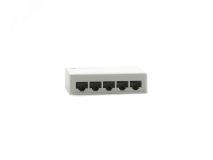 Коммутатор неуправляемый 5 портов  RJ45 10 100 Мб/с В0000012376 Optimus CCTV