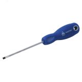 Отвертка шлицевая Slotted 3.0х75 мм держатель 040-30075H Мастак