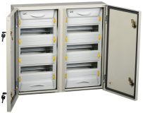 Корпус металлический ЩРн-2х36з-1 74 У2 IP54 PRO