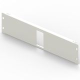 Лицевая панель для DPX3 160 3П горизонтально для шкафа шириной 36 модулей H100мм 338356 Legrand