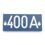Табличка номинального тока ''400A'', 145х60х1.5мм PEM242.400 ENSTO/ЭНЕРВИК