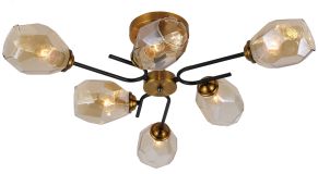 Люстра Melanthe 3125-306 6 х Е14 40 Вт модерн Б0054853 Rivoli