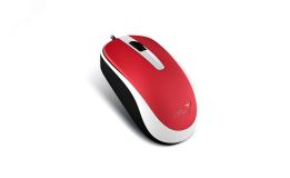 Мышь DX-120 оптическая, USB, красный 31010010403 Genius