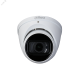 Видеокамера аналоговая 8Мп купольная уличная IP67 ИК-60м (2.7-13.5мм) 142928 Dahua