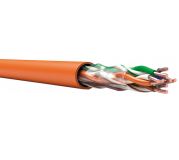TechnoLAN U/UTP Cat 5e ZH нг(А)-FRHF 4х2х0.52 ТУ  357 4-019-53930360-2014 оранжевый ЦБ-00048836 СПКБ Техно