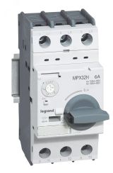 Автомат защиты двигателя Mpx3 T32h 10a 100ka 417330 Legrand