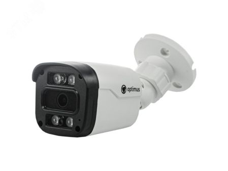Видеокамера IP 2Мп цилиндрическая ИК-25м с PoE встроенный микрофон (2.8 мм) В0000017497 Optimus CCTV
