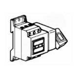 Выключатель трехполюсный 32А, боковой привод, цвет красный 022305 Legrand