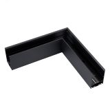 Коннектор угловой MAG-CON-4563-L90 (BK, 5LN) (Arlight, IP20 Металл, 3 года) 046606 Arlight