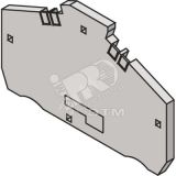 Изолятор торцевой FED5.I.3L D2.5/5.I...L 1SNA290311R0600 TE Connectivity (Entrelec,Tyco)