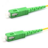 Патч-корд оптический соединительный SM 9/125 OS2 SC/APC-SC/APC S LSZH 20м, 50-2028 REXANT