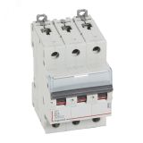 Выключатель автоматический трехполюсный 3А B DX3 6kA/10kA 407556 Legrand