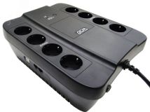 Источник бесперебойного питания Line-interactive SPD-850U 850 ВА/510 Вт фазы 1/1  Tower Schuko 688276 Powercom