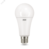 Лампа светодиодная LED 30 Вт 2390 лм 6500К AC180-240В E27 А70 (груша) холодная Elementary 73239 GAUSS